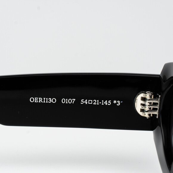 Off-White ORLANDO Women Sunglasses White Black Grey Oval OERI13O ORLANDO 0107 - Picture 11 of 15